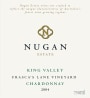 Nugan Estate Frasca's Lane Vineyard Chardonnay 2004  Front Label