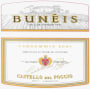 Castello del Poggio Barbera d'Asti Buneis 2001  Front Label