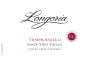 Longoria Tempranillo 2010  Front Label
