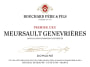 Bouchard Pere & Fils Meursault Genevrieres Premier Cru (375ML half-bottle) 2019  Front Label