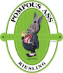 Pompous Ass Winery Riesling 2013 Front Label