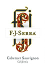 F. J. Serra  2015  Front Label
