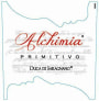 Duca di Saragnano Alchimia Primitivo 2013  Front Label