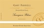 Gary Farrell Russian River Selection Sauvignon Blanc 2013  Front Label