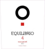 Sierra Norte Equilibrio 4 2015  Front Label