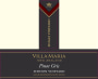 Villa Maria Single Vineyard Seddon Pinot Gris 2016  Front Label