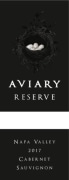 Aviary Vineyards Reserve Cabernet Sauvignon 2017  Front Label