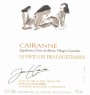 Jean-Luc Colombo le Pavillon des Courtisanes Cairanne 2005  Front Label