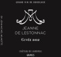 Chateau de Landiras Cuvee Jeanne de Lestonnac 2012  Front Label