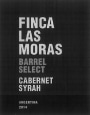 Finca Las Moras Barrel Select Cabernet Syrah 2014  Front Label