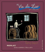 Vin du Lac Chelan Barrel Select Merlot 2008  Front Label