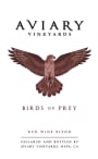 Aviary Vineyards Birds of Prey Red Wine Blend 2018  Front Label