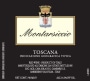 Fattoria Casa Sola Toscana Montarsiccio 2011 Front Label
