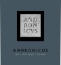 Andronicus Red 2015  Front Label