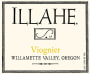 Illahe Vineyards and Winery Viognier 2013  Front Label