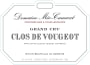 Domaine Meo-Camuzet Clos de Vougeot Grand Cru 2021  Front Label