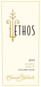 Chateau Ste. Michelle Ethos Reserve Merlot 2014  Front Label
