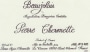 Pierre-Marie Chermette Beaujolais 2016  Front Label