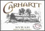 Carhartt Vineyard Syrah 2004  Front Label