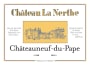 Chateau La Nerthe Chateauneuf-du-Pape 2015  Front Label