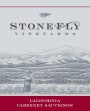 StoneFly Vineyards Cabernet Sauvignon 2015  Front Label