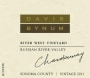 Davis Bynum Chardonnay 2011 Front Label