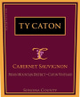 Ty Caton Caton Vineyard Cabernet Sauvignon 2015  Front Label