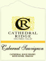 Cathedral Ridge Winery Cabernet Sauvignon 2011  Front Label