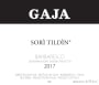 Gaja Sori Tildin (3 Liter Bottle) 2017  Front Label