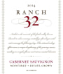 Ranch 32 Wines Estate Grown Cabernet Sauvignon 2014  Front Label