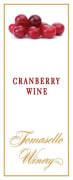 Tomasello Winery Cranberry Wine 2000  Front Label