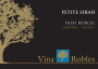 Vina Robles Jardine Petite Sirah 2014  Front Label