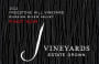 J Vineyards Freestone Hill Vineyard Pinot Noir 2012 Front Label