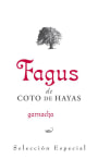 Bodegas Aragonesas Fagus Coto de Hayas Garnacha 2012  Front Label