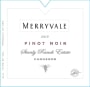 Merryvale Stanly Ranch Estate Pinot Noir 2010  Front Label
