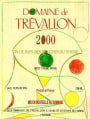 Domaine de Trevallon Red 2000 Front Label