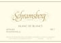 Schramsberg Blanc de Blancs (1.5 Liter Magnum) 2020  Front Label