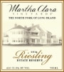 Martha Clara Vineyards Estate Reserve Riesling 2014 Front Label