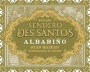 Sendero des Santos Rias Baixas Albarino 2013  Front Label