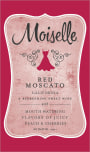 Moiselle Red Moscato  Front Label