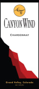 Canyon Wind Cellars Chardonnay 2013 Front Label