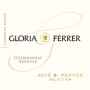 Gloria Ferrer Jose S. Ferrer Selection Reserve Chardonnay 2015  Front Label