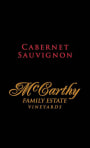 McCarthy Family Estate Vineyards Cabernet Sauvignon 2010  Front Label