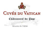 Cuvee du Vatican Cotes du Rhone Reserve de l'Abbe 2015  Front Label