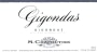 M. Chapoutier  Gigondas 2008  Front Label