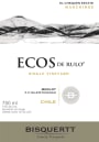 Vina Bisquertt Ecos de Rulo Merlot 2014 Front Label