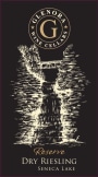 Glenora Wine Cellars Semi-Dry Riesling 2019  Front Label