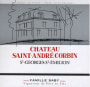 Chateau Saint-Andre Corbin (375ML half-bottle) 2024 Front Label
