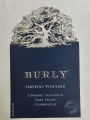 Burly Simpkins Vineyard Cabernet Sauvignon 2021  Front Label