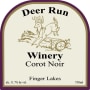 Deer Run Winery Corot Noir 2008 Front Label